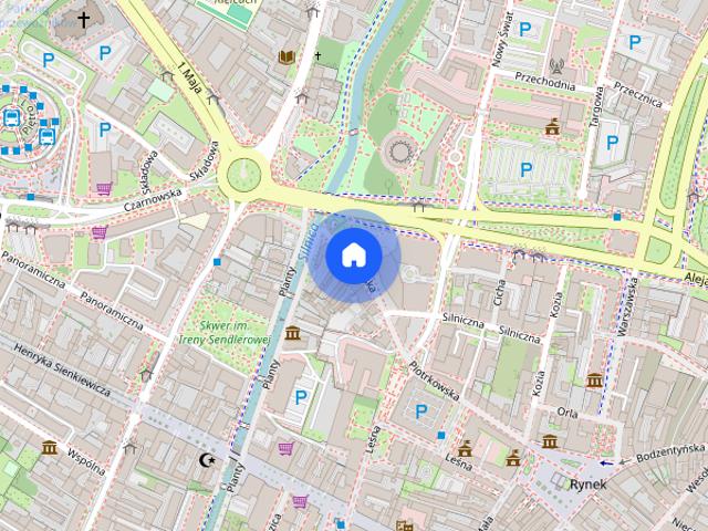 Nowa klimatyzowana kawalerka w Centrum na wynajem
