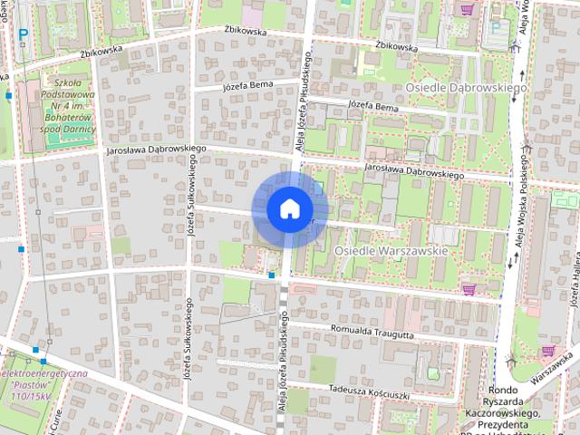 Nowa piękna kawalerka w centrum Piastowa od 01.10.2026