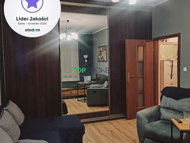 Nowa Praga 38 m² 1 pokój z balkonem i piwnicą