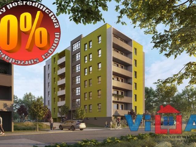 Nowa Sól, 2 pokojowe mieszkanie z balkonem
