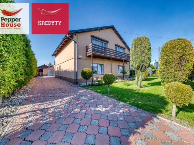 Dom wolnostojący 220m2 z garażem i ogrodem