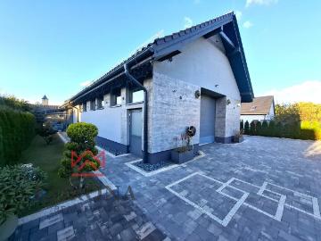 Luksusowy dom 374 m2 w Nowej Wsi Ełckiej z 4 łazienkami
