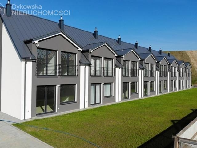 Nowa Wieś Lęborska: Dom szeregowy 105,73 m2, bez prowizji