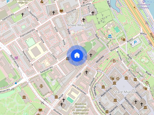Nowe Miasto / Freta / wynajem