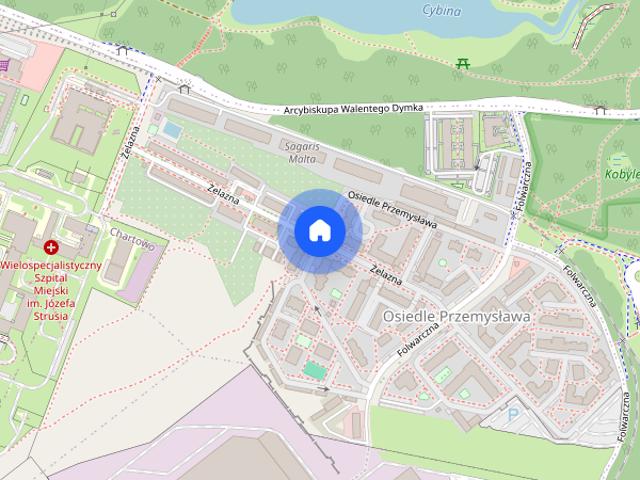 NOWE MIASTO RATAJE ŻELAZNA | kawalerka z antresolą | OKAZJA