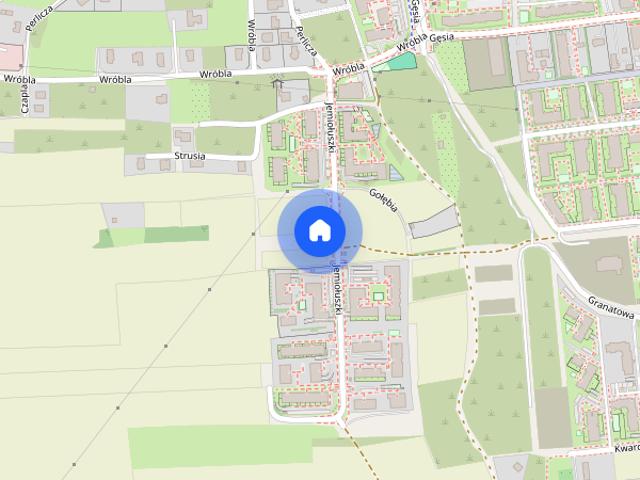 Nowe Mieszkanie 3 Pokojowe z Dużym Tarasem Jemiołuszki ENG