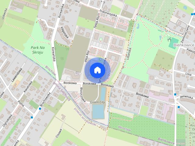 Nowe mieszkanie 3 pokoje, 2 miejsca parking Brochów, ul. Syryjska