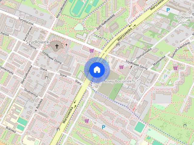 Nowe mieszkanie 2 pokojowe 54m, balkon, garaż, komórka lokatorska