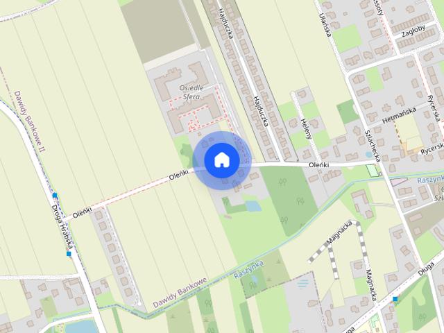 Nowe mieszkanie 2 pokojowe z miejscem postojowym | Dawidy Bankowe