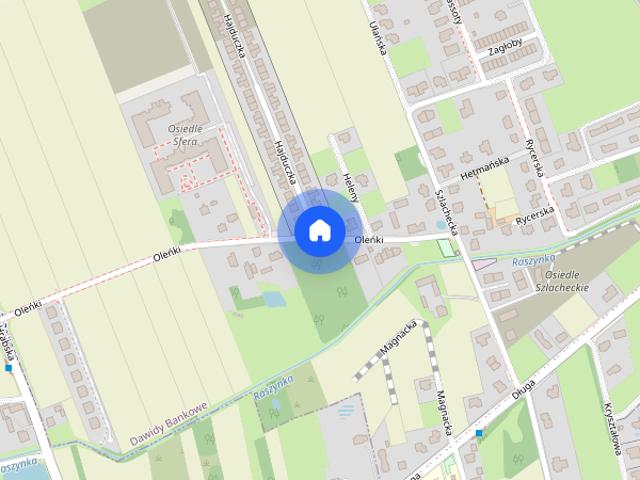 Nowe mieszkanie 2 pokojowe z balkonem i garażem