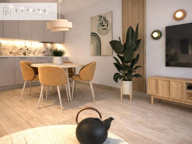 Nowe mieszkanie 2 pokoje 35 m² | Borkowska 5 | wys