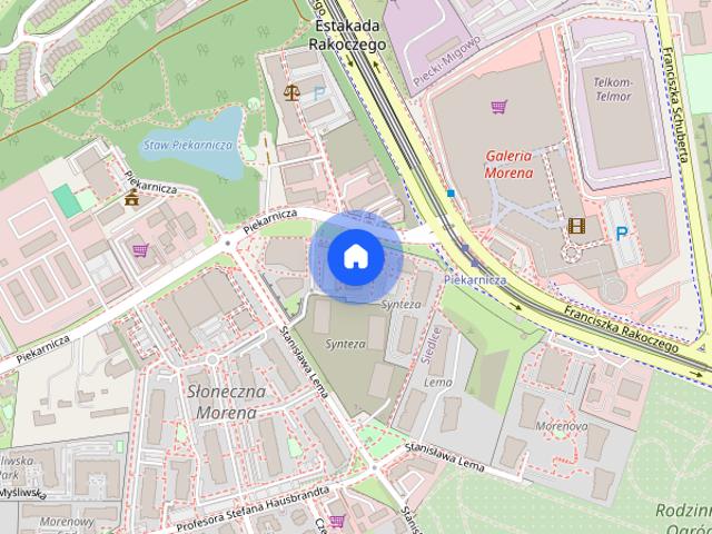 NOWE Mieszkanie 2 pokoje Gdańsk Morena Lema 3 osiedle SYNTEZA + Garaż