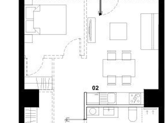 Zapraszam do luksusowego 58m² mieszkania z 48m² salonem i loggią