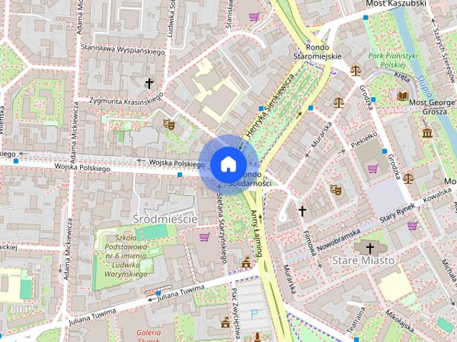 Nowe mieszkanie 2pokojowe, w pełni urządzone, stylowe, piękne, centrum