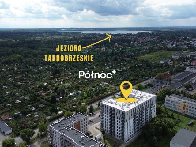 Nowe mieszkanie 40,9 m² z balkonem i widokiem na zieleń