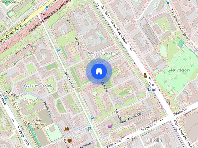 Nowe mieszkanie 48 m² | Umeblowane | Nowy budynek|Przy metrze|4 100 zł
