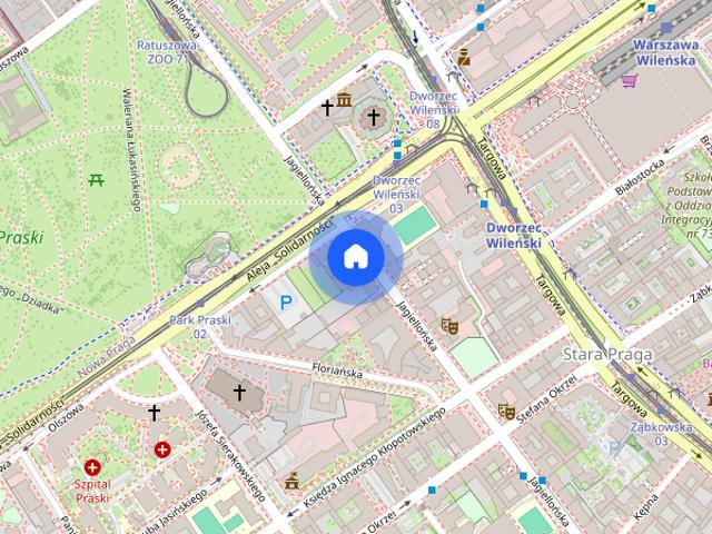 Nowe mieszkanie 5 min do centrum 2 Pokoje + antresola 150m do Metra Kamienica Ja