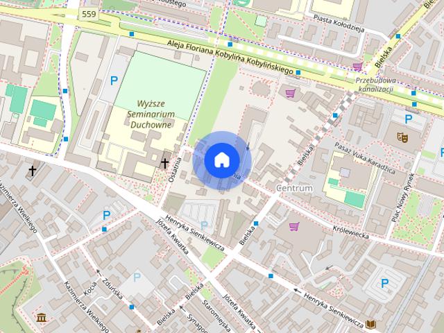 Nowe mieszkanie centrum winda Idealne