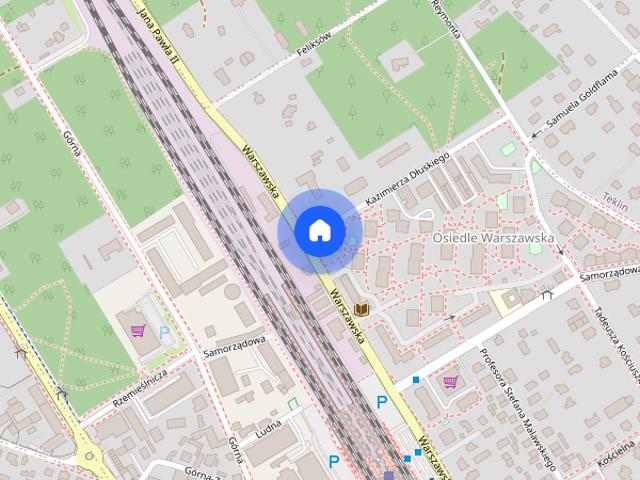 Nowe mieszkanie blisko stacji Skm