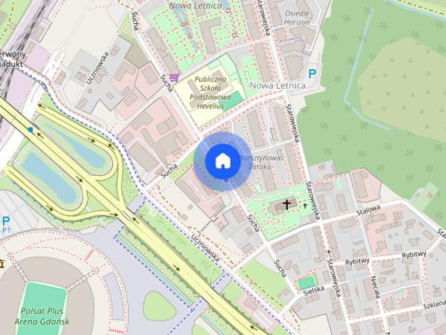 Nowe mieszkanie | Gdańsk Letnica | Ogródek | Wysoki standard