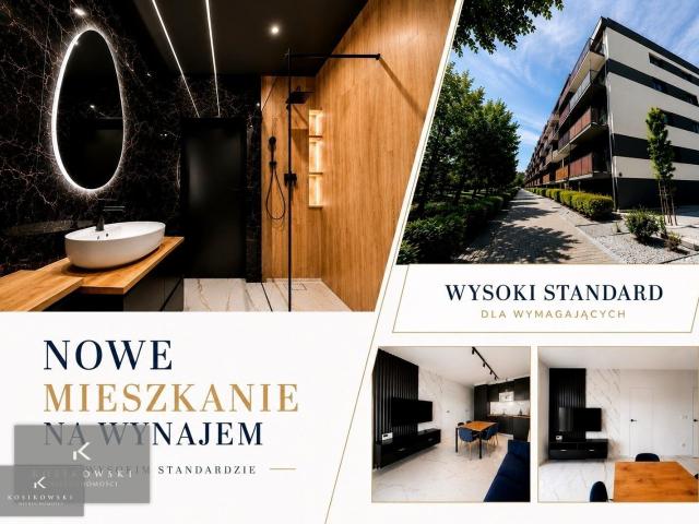 Nowe mieszkanie do wynajęcia | 2 pokoje | Balkon | Namysłów