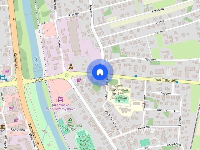 Nowe Mieszkanie, Duży Taras, Miejsce Postojowe