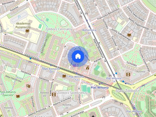 Nowe mieszkanie Żoliborz | Metro 2 min | Bez prowizji | 3000 zł