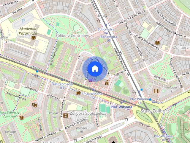 Nowe mieszkanie Żoliborz | Metro 2 min | Bez prowizji | 3500 zł