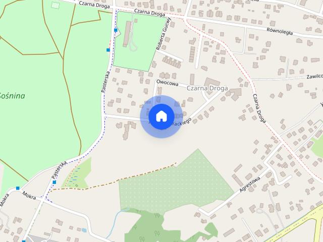 Nowe mieszkanie na parterze w dzielnicy Mościce