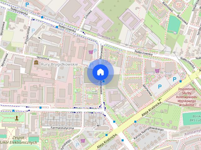 Nowe mieszkanie na wynajem, umeblowane, taras 20m², ul. Morwowa