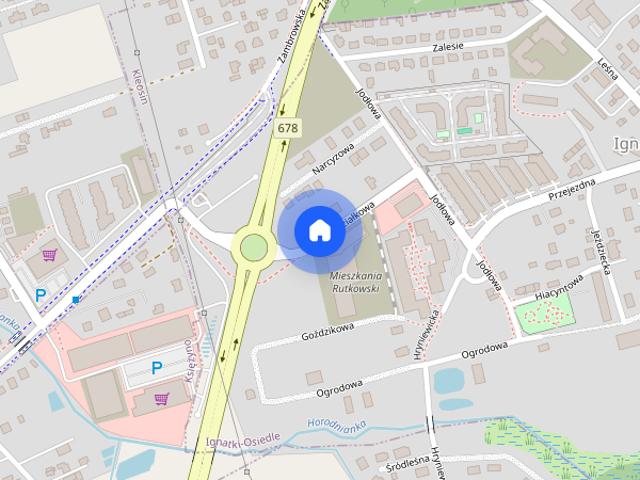 Nowe mieszkanie na wynajem Ignatki Osiedle
