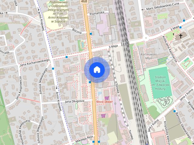 Nowe mieszkanie niskie opłaty, k/Skm Sopot Wyścigi