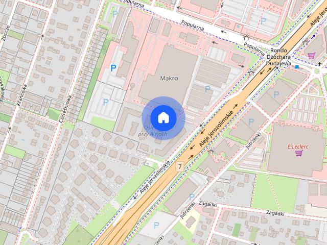 Nowe mieszkanie w Alejach Jerozolimskich Dom Development 37m2 2 pokoje