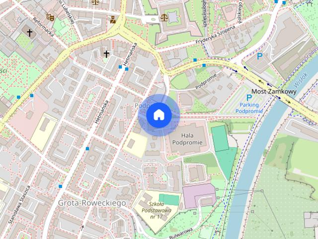 Nowe mieszkanie w Centrum balkon, klimatyzacja