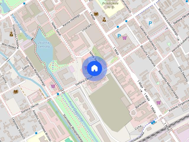 Nowe mieszkanie w centrum wynajem