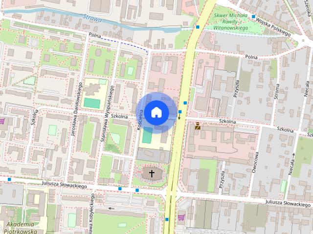 Nowe mieszkanie w centrum