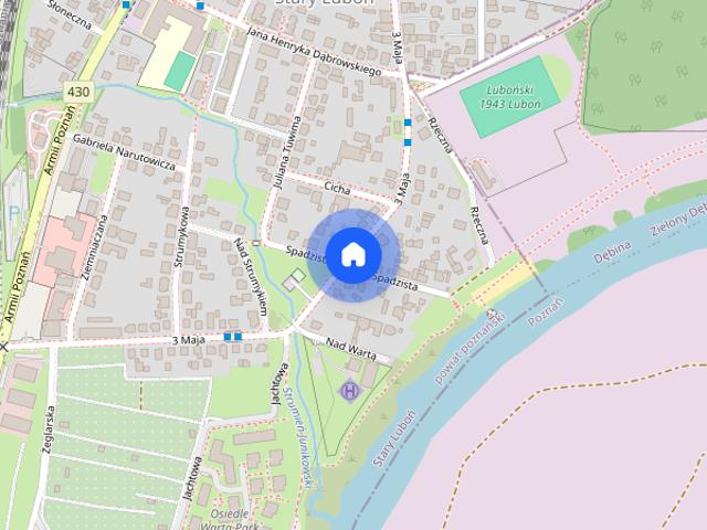 Nowe mieszkanie w Luboniu z dużym tarasem