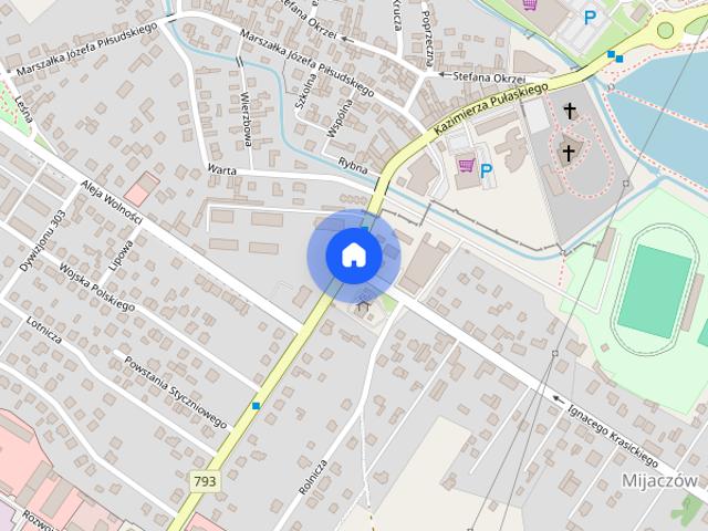 Nowe mieszkanie w nowym bloku w Myszkowie