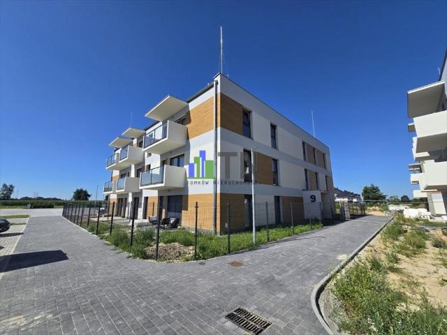Do sprzedania nowe mieszkanie 42 m² z ogródkiem i balkonem w Oławie