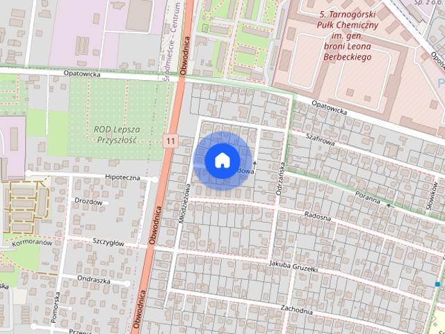 Nowe mieszkanie w spokojnej okolicy centrum