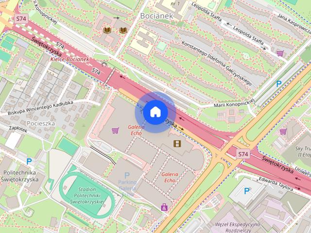 Nowe mieszkanie z dużym tarasem Villa Calma!