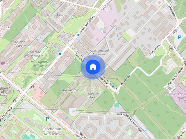 Nowe mieszkanie z klimatyzacją i miejscem postojowym