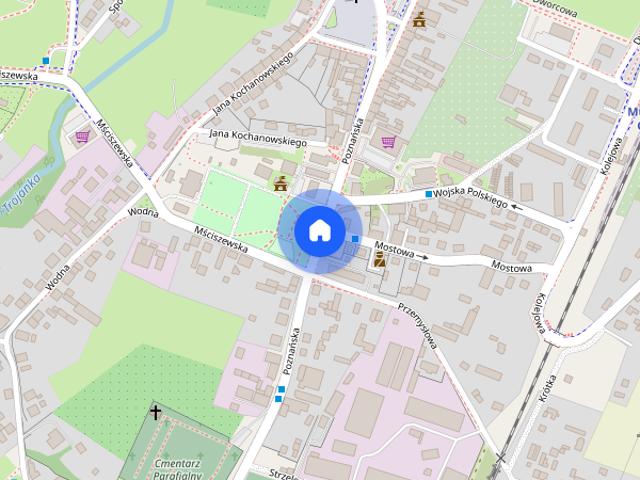 Nowe mieszkanie z ogródkiem i parkingiem na wynajem w pełni wyposażone