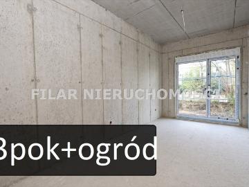 Nowe mieszkanie z ogródkiem w centrum Lubina