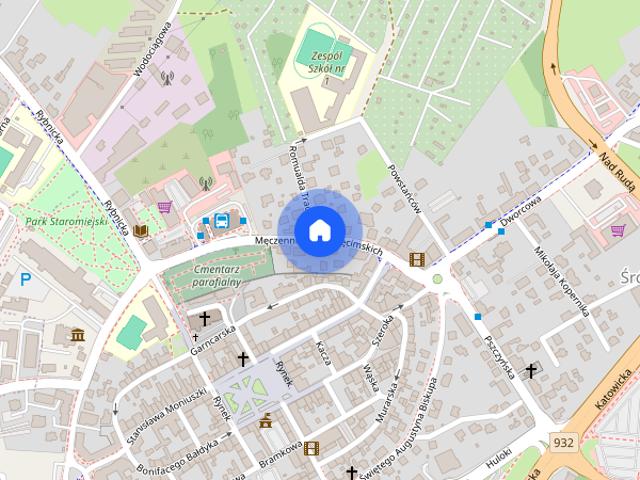 Nowe, nieużywane 2 pokoje z garażem w centrum Żor