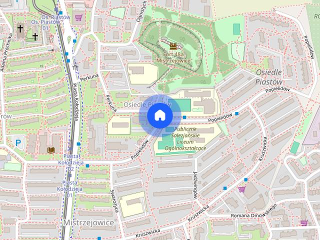 Nowe osiedle | Piasta Park | 2 pok. | 41m² | Balkon