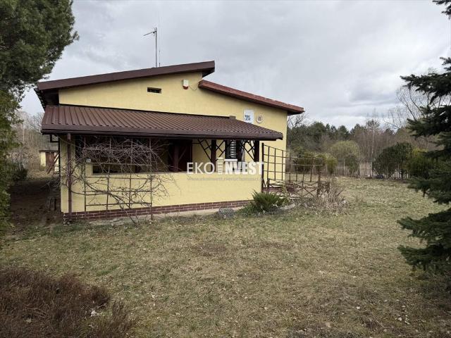 Urokliwy domek letniskowy 73 m2 blisko Narwi i lasów