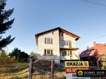 Nowe Aleksandrowo: 400 m2 dom w stanie surowym z garażem