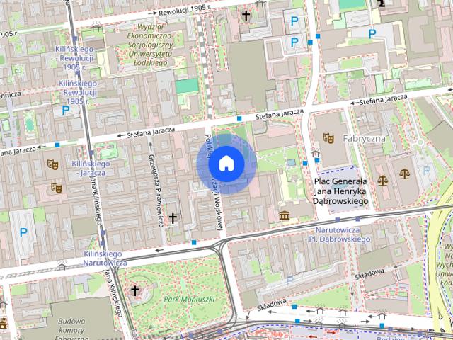 Nowe antresola pełne wyposażenie Centrum