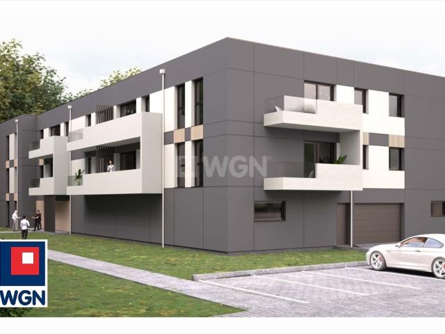 Nowe apartamenty w Skoczowie widok na góry, 47,65 m²